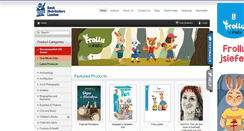 Desktop Screenshot of bdlbooks.com